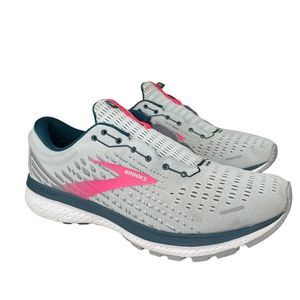 Brooks Ghost 13 Ice Flow Pink Pond Women’s Running Shoes